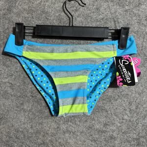Smoothies By Gossip Bikini Bottom Small Hipster Reversible Beach Y2K Inspired